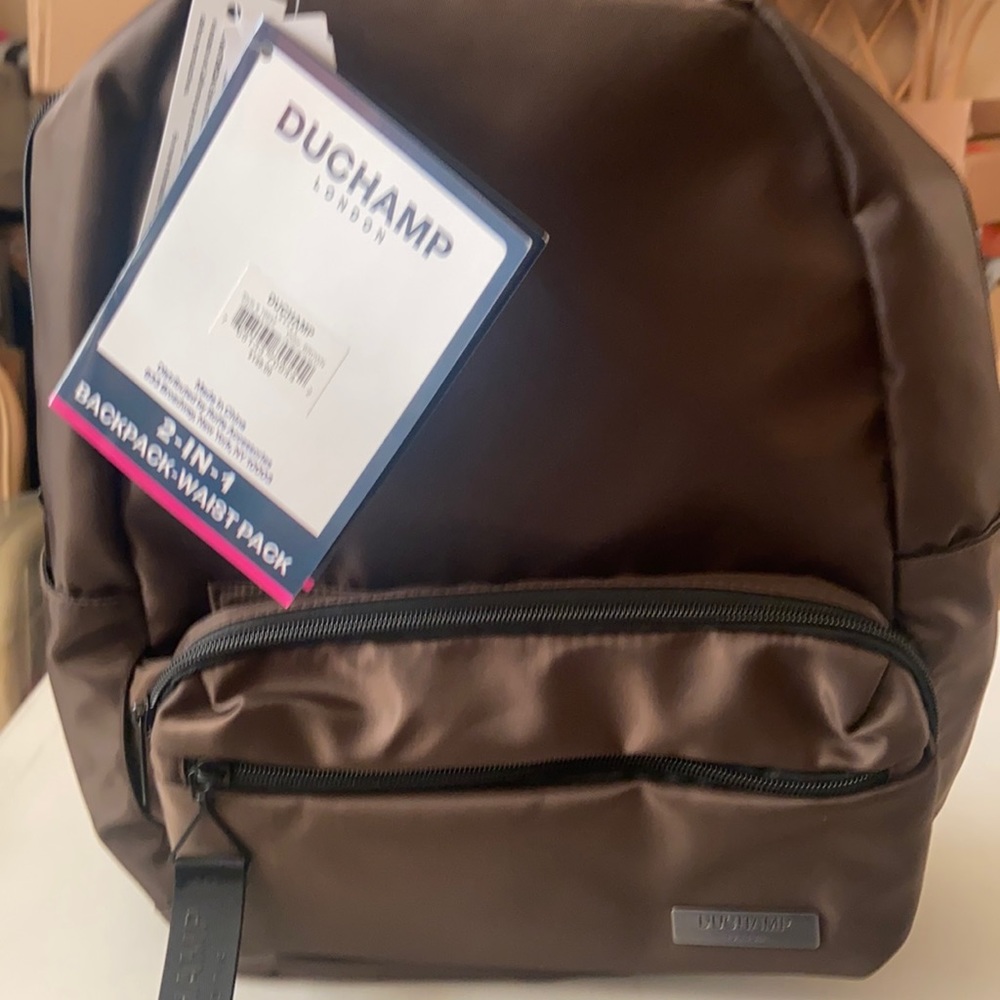 DUCHAMP 2 in 1 backpack